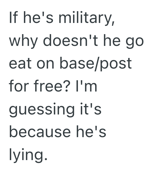 Screenshot 2025 07 06 at 1.01.14 PM Her Date Asked For Fast Food Money After Four Days Of Talking, So She Blocked Him And Didnt Look Back